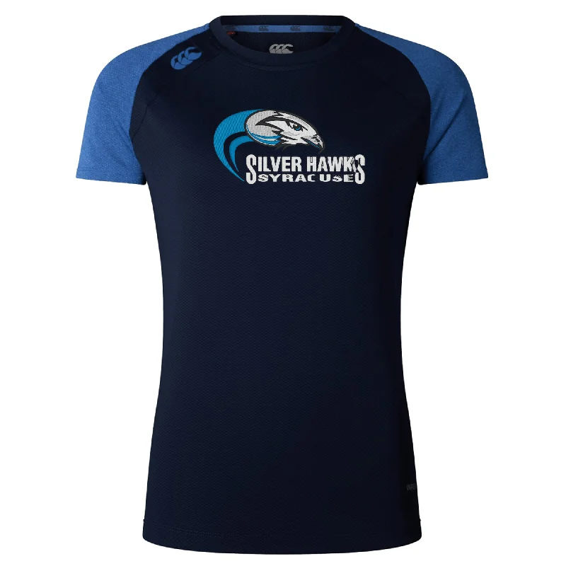 outdoor cooking stove for camping -Syracuse Silver Hawks Women's Elite Training Tee by Canterbury