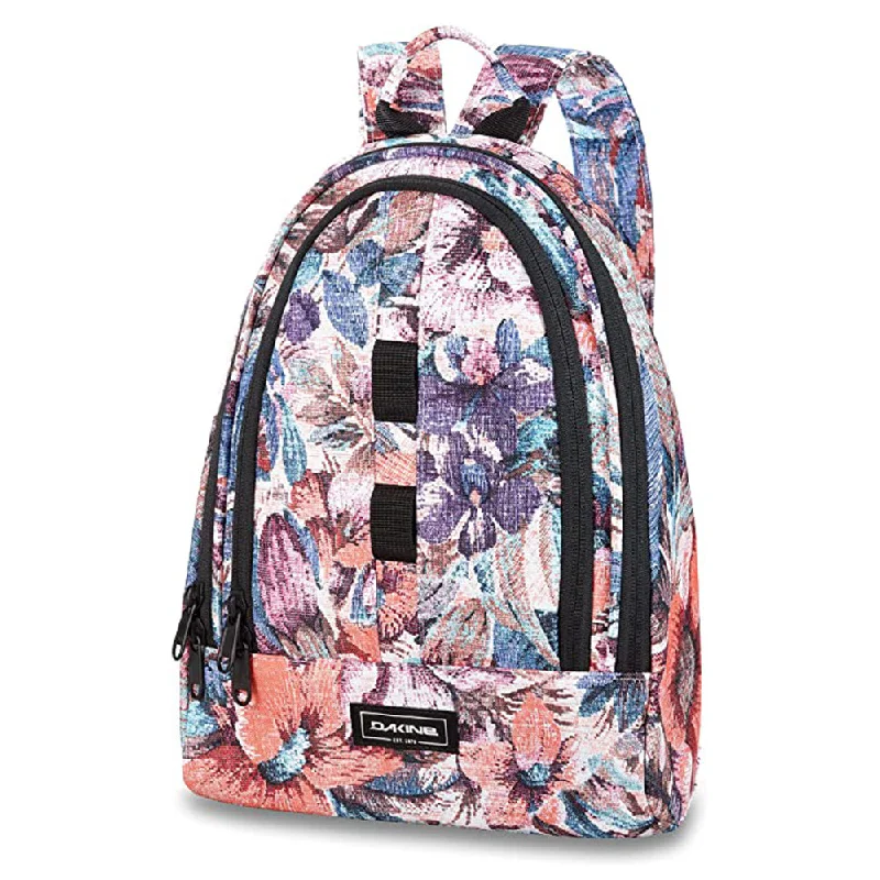 trekking headlamp with long battery life -Dakine Unisex 8 Bit Floral One Size Cosmo 6.5L Backpack -08210060-8BITFLORAL