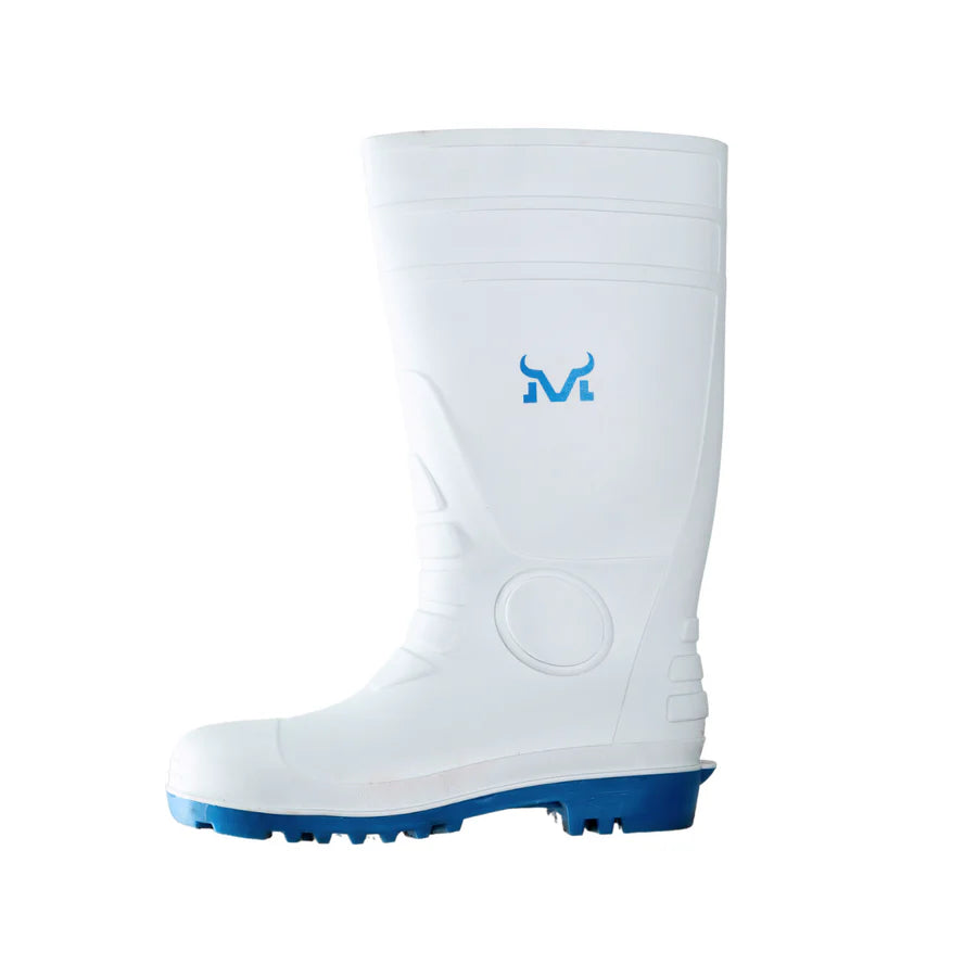 camping stove with windscreen -Munka Safety Waterproof Gumboot (White) MFM2418