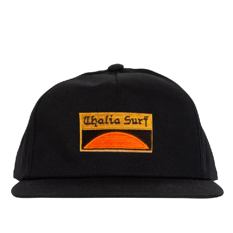 comfortable wool trucker hat -Thalia Surf Be Here Now Hat