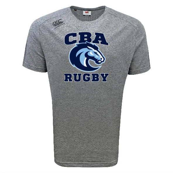 foldable camping hammock for easy storage -Christian Brothers Academy Rugby Tempo Vapodri T-Shirt by Canterbury