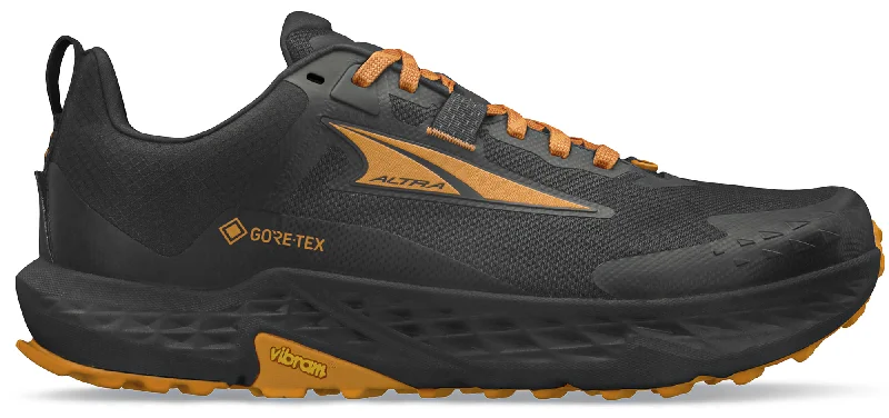 camping stove with windscreen -Altra Timp 5 GORE-TEX Mens Trail Running Shoes - Black