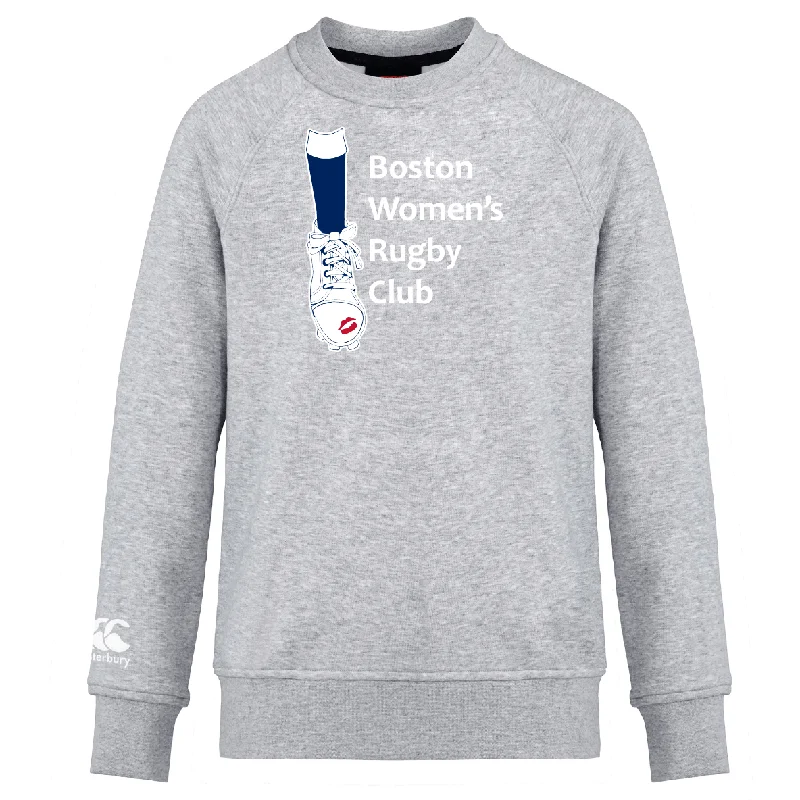 camping cookware with nesting pots -Boston Women's RFC Club Crew Sweatshirt by Canterbury