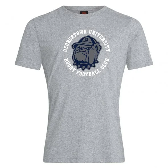 trekking pole with rubber tip -Georgetown University RFC Club Plain Tee by Canterbury