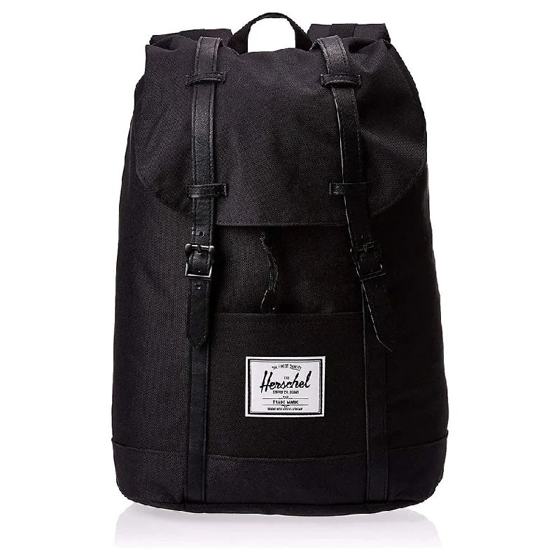 portable camp sink for washing dishes -Herschel Unisex Black Classic 19.5L Retreat Backpack - 10066-00535-OS