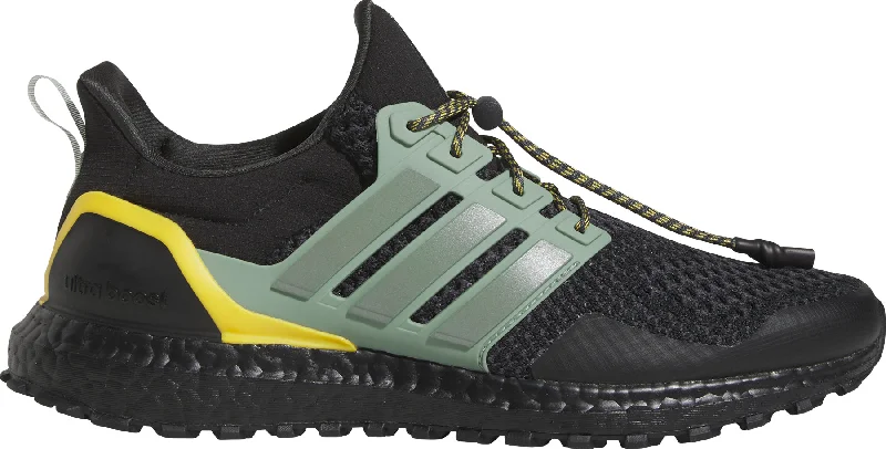 camping backpack with extra pockets -adidas Ultra Boost 1.0 Mens Running Shoes - Black