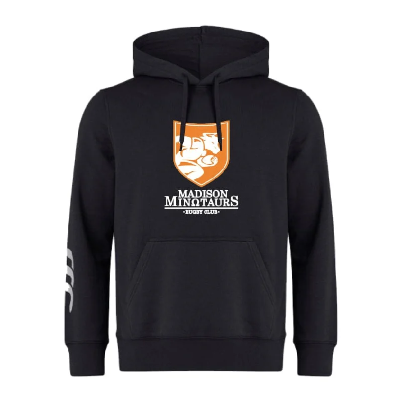 trekking headlamp with long battery life -Madison Minotaurs Club Hoodie by Canterbury