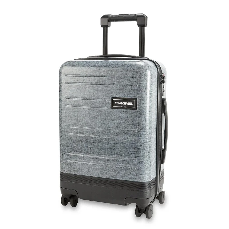 trekking shoes with mesh lining -Dakine Unisex Concourse Hardside Luggage Carry On Greyscale Wheeled Roller Bag - 10002640-GREYSCALE