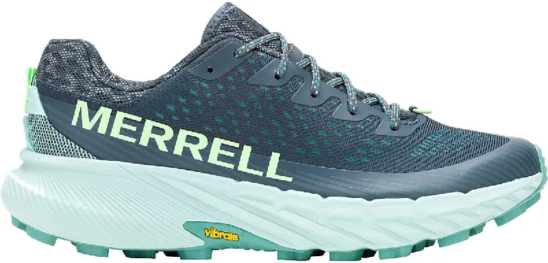 water filtration system for trekking -Merrell Agility Peak 5 Mens Trail Running Shoes - Grey