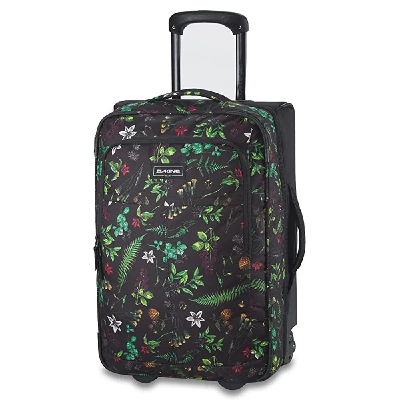 outdoor camping tents -Dakine Unisex Woodland Floral One Size Carry On Roller 42L Luggage Bag - 10002923-WOODLANDFLORAL