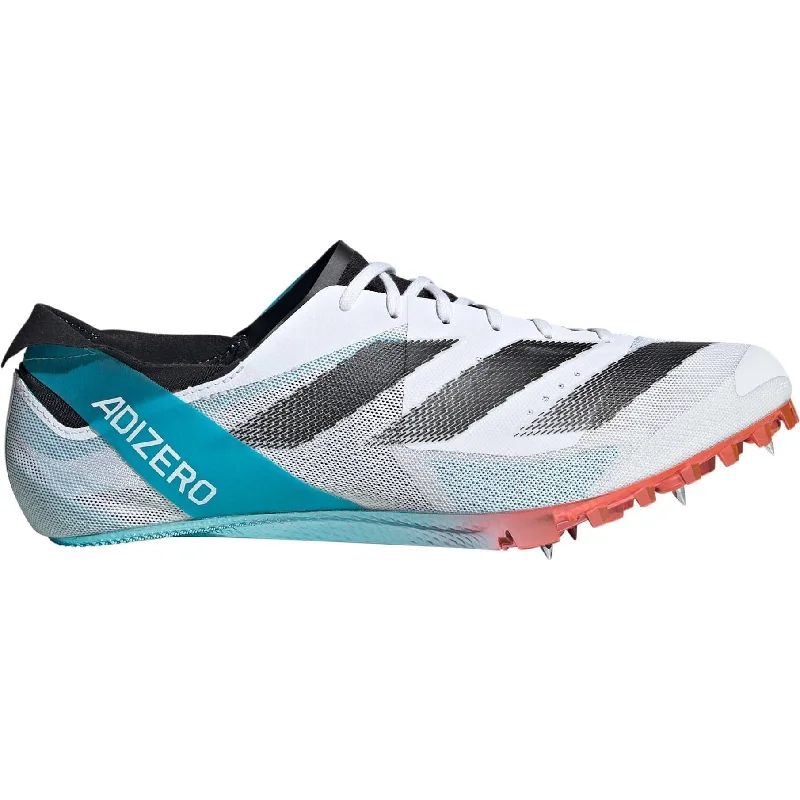 camping cookware set for large groups -adidas Adizero Finesse Running Spikes - White