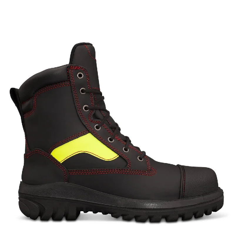 trekking shoes for women -Oliver 66 Series Black 180MM (7") Wildland Firefighter Boot 66-460