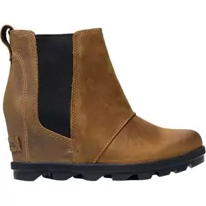 trekking socks for wet conditions -Sorel Joan of Arctic Wedge II Chelsea Boot