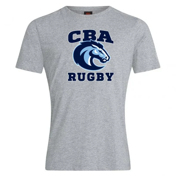 camping sleeping bag for summer -Christian Brothers Academy Rugby Club Plain Tee by Canterbury