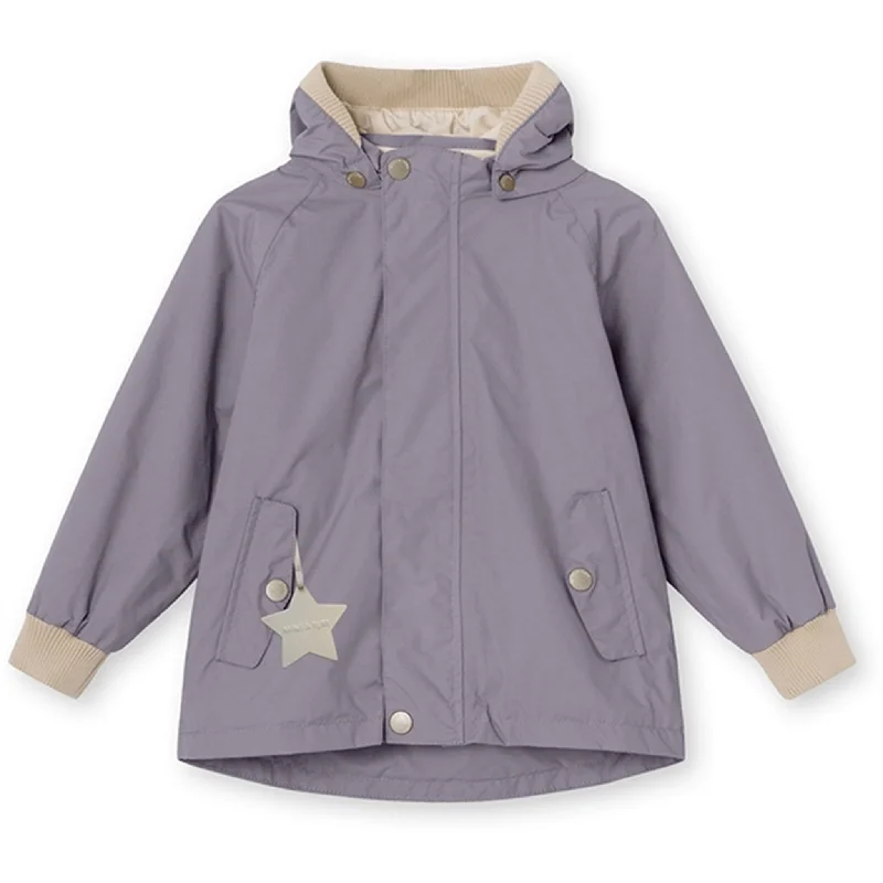 waterproof tents for hiking -MINI A TURE Wally Spring Jacket Minimal Lilac