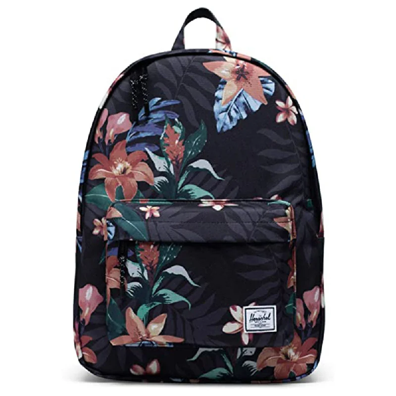 portable camping stove with piezo ignition -Herschel Unisex Summer Floral Black 24.0L Classic Backpack - 10500-03566-OS