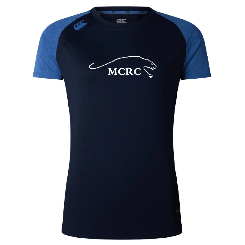 camping pots and pans set -Middlebury College Rugby Women's Elite Training Tee by Canterbury