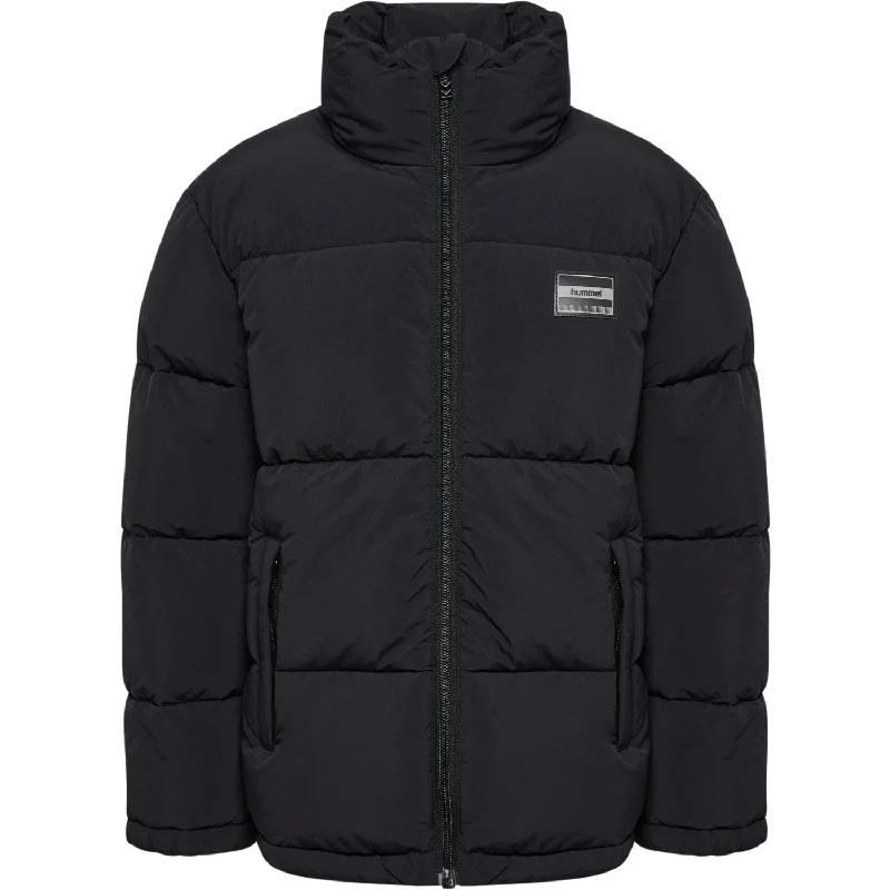 hiking hydration system -Hummel Black Crisp Tex Jacket