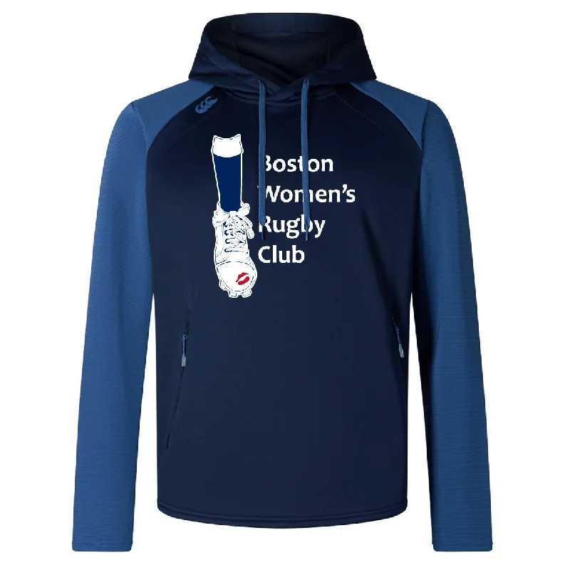 camping stove with dual burners -Boston Women's RFC Elite Training Hoody by Canterbury