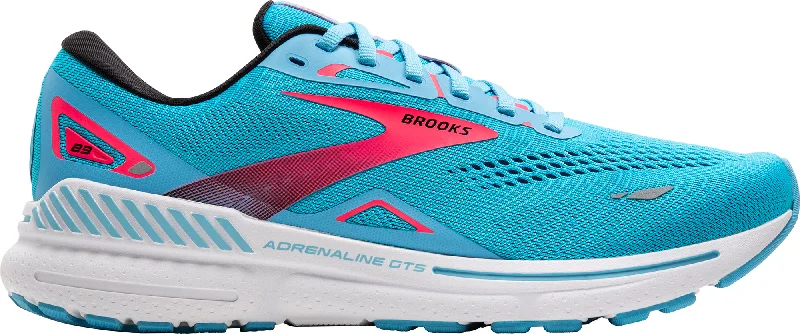 portable fire pit for camping -Brooks Adrenaline GTS 23 Mens Running Shoes - Blue