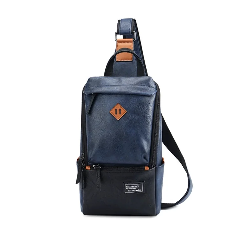 camping food dehydrator -Scarecrow chest bag men's bag trendy brand sports men's crossbody bag casual small backpack large capacity shoulder bag summer