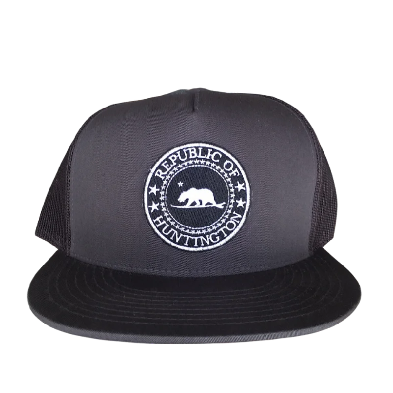 women’s wool cap for casual wear -Republic of Huntington Surfbear®