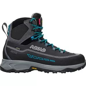 lightweight trekking poles -Asolo Arctic GV Boot