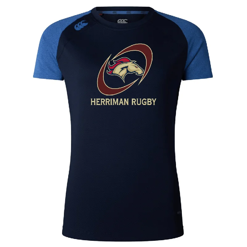 hiking trail shoes for men -Herriman High School Rugby Women's Elite Training Tee by Canterbury