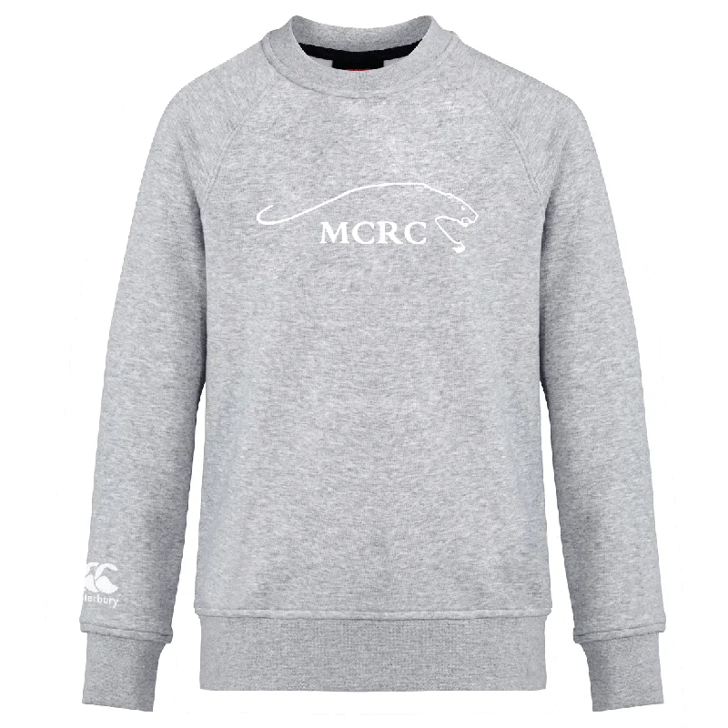 portable air mattress for camping -Middlebury College Rugby Club Crew Sweatshirt by Canterbury