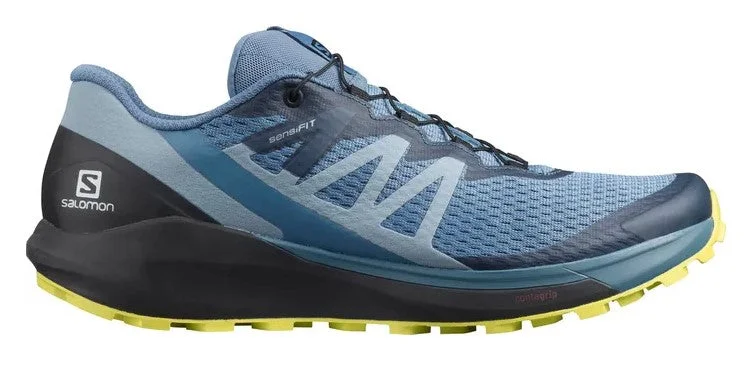 trekking shoes with breathable upper -Salomon Men's Sense Ride 4 Running Shoes