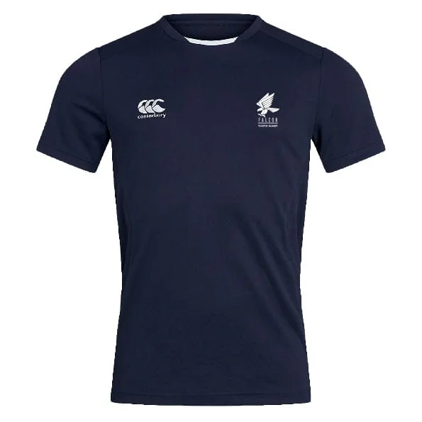 portable camping campfire -Falcon Youth Rugby Club Dry Tee by Canterbury