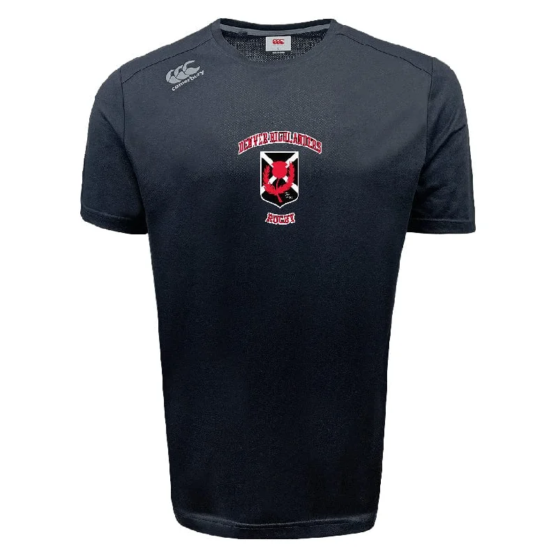 camping fire starter kit -Denver Highlanders RFC Tempo Vapodri T-Shirt by Canterbury