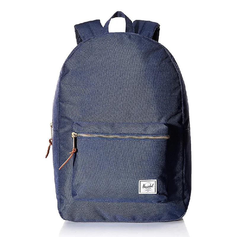 inflatable camping mattress -Herschel Unisex Blue Navy Classic 23L Settlement Backpack - 10005-00007-OS