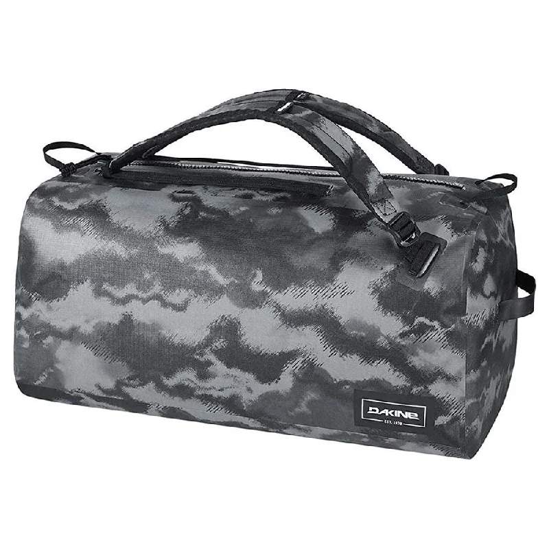 lightweight hiking boots -Dakine Unisex Cyclone Hydroseal Dark Ashcroft Camo 60L Duffle Bag - 10002825-DARKASHCROFTCAMO