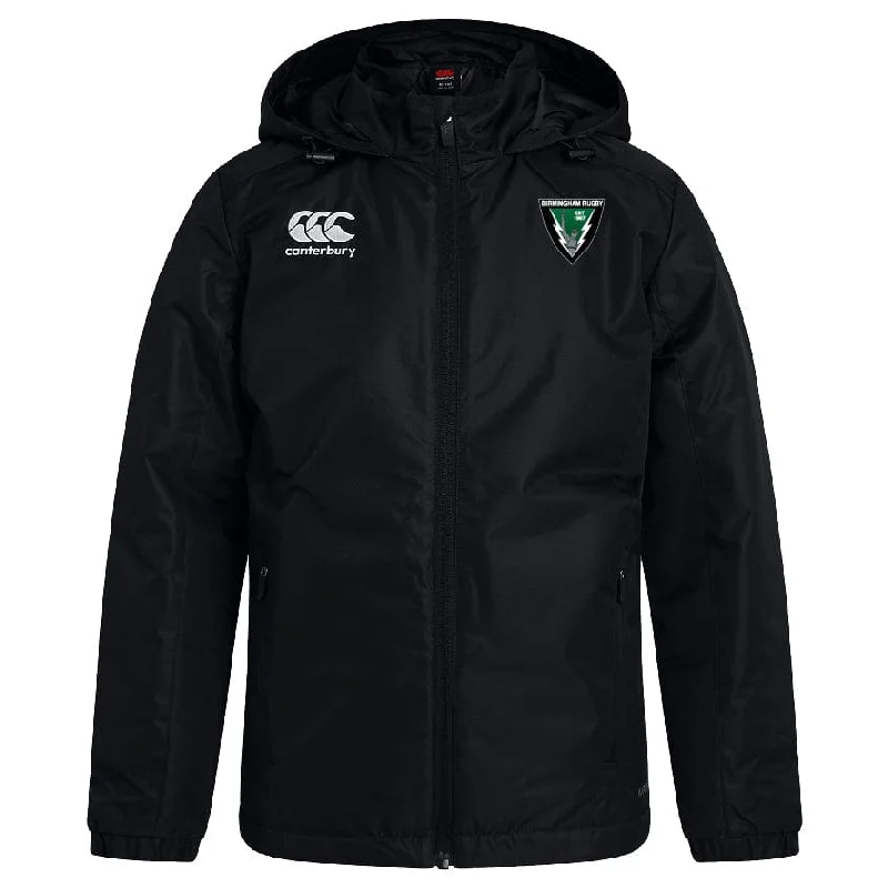 trekking poles with ergonomic handle -Birmingham Rugby Club Vaposhield Stadium Jacket by Canterbury