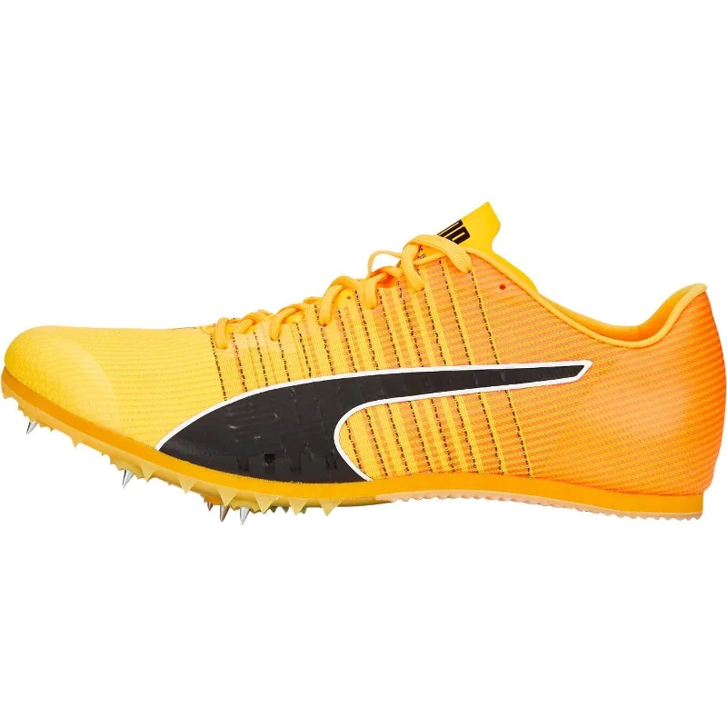 hiking shoes with arch support -Puma evoSpeed Tokyo Future 4 Jump Field Event Spikes - Orange