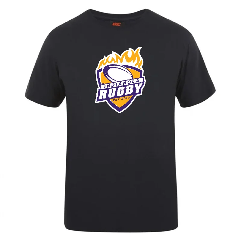 windproof lighter for camping -Indianola Rugby Club Plain Tee by Canterbury