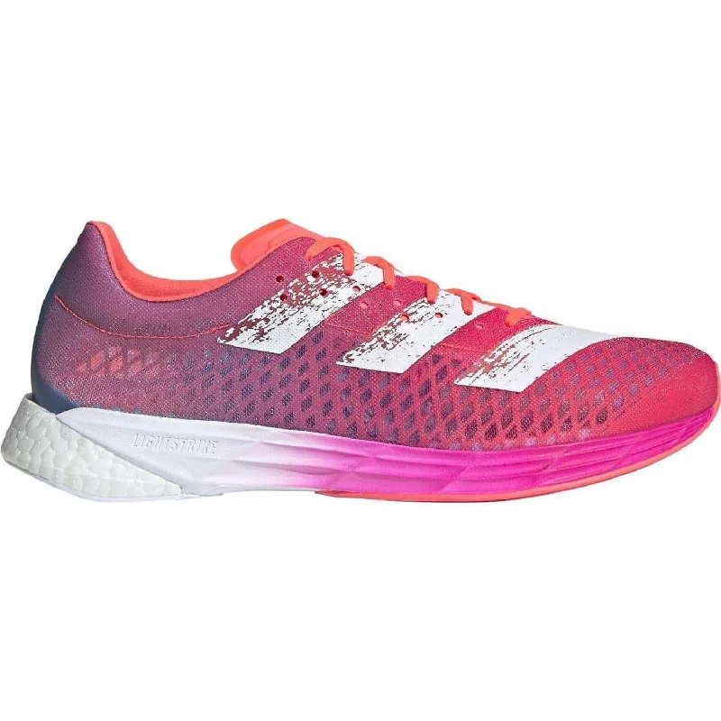 portable stove for hiking -adidas Adizero Pro Mens Running Shoes - Pink