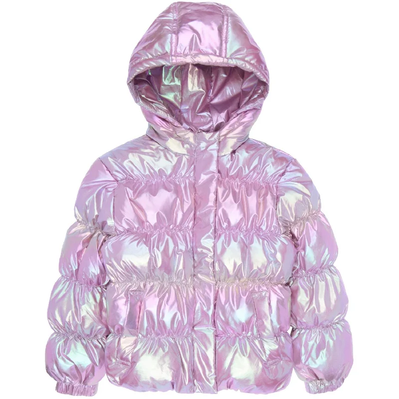 waterproof tents for hiking -The New Orchid Haze Lula Puffer Jacket