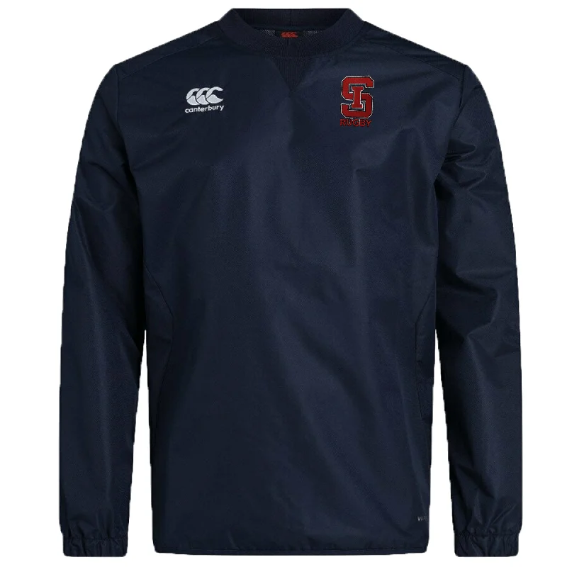 hiking gloves for cold weather -St. Ignatius Rugby Club Vaposhield Contact Top by Canterbury