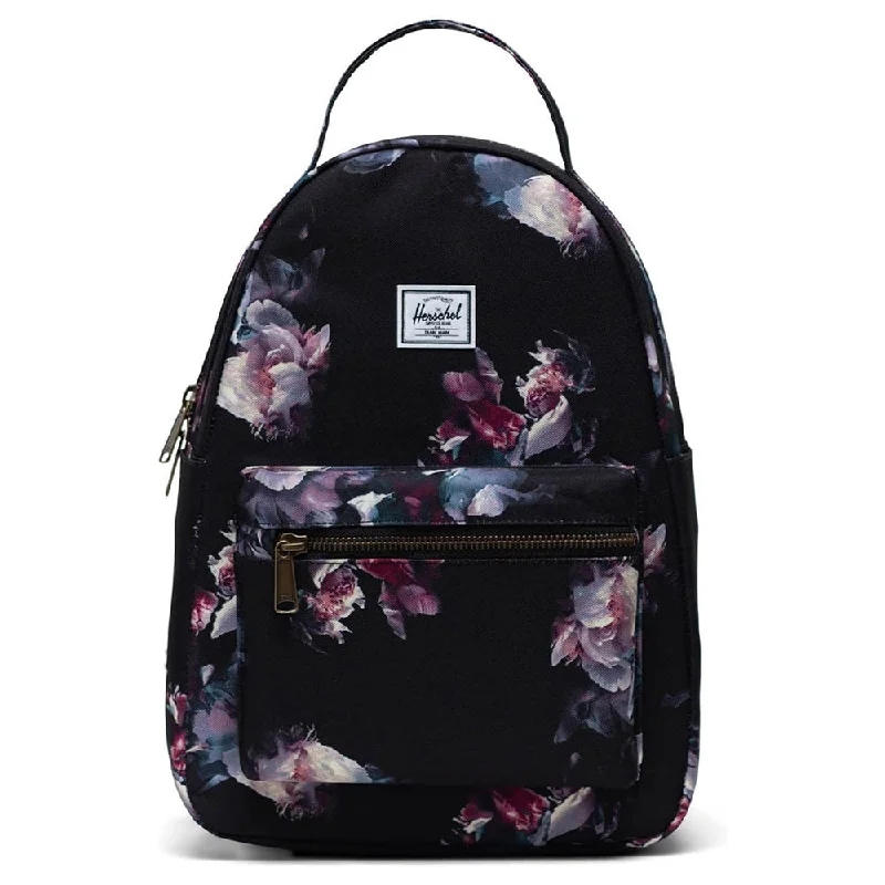 camping sleeping bag for summer -Herschel Unisex Gothic Floral Nova Small 9L One Size Backpack - 10501-04974-OS