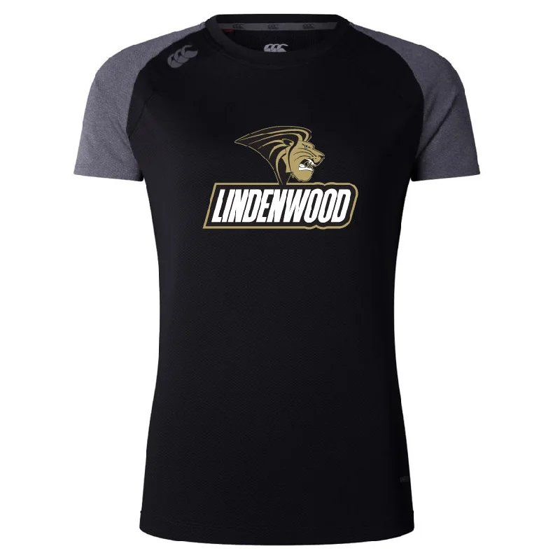 camping chairs for relaxation -Lindenwood University Rugby Women's Elite Training Tee by Canterbury