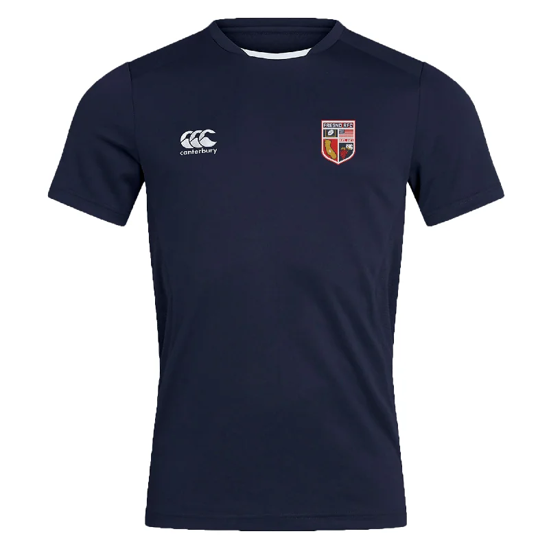 multi-purpose camping tool -Fresno RFC Club Dry Tee by Canterbury