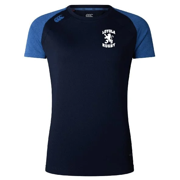 lightweight hiking boots -Loyola Rugby Women's Elite Training Tee by Canterbury