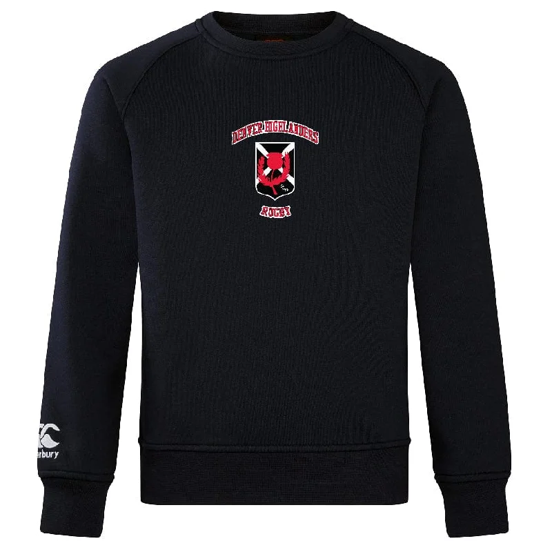 camping pots and pans set -Denver Highlanders RFC Club Crew Sweatshirt by Canterbury