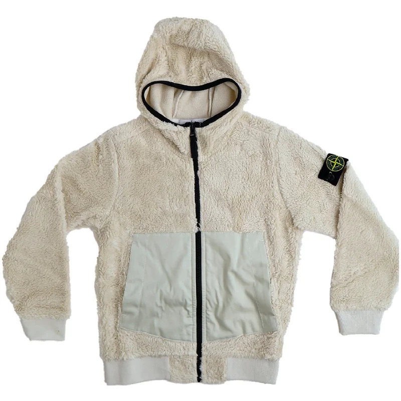 emergency survival gear for camping -Stone Island Plaster Jacket