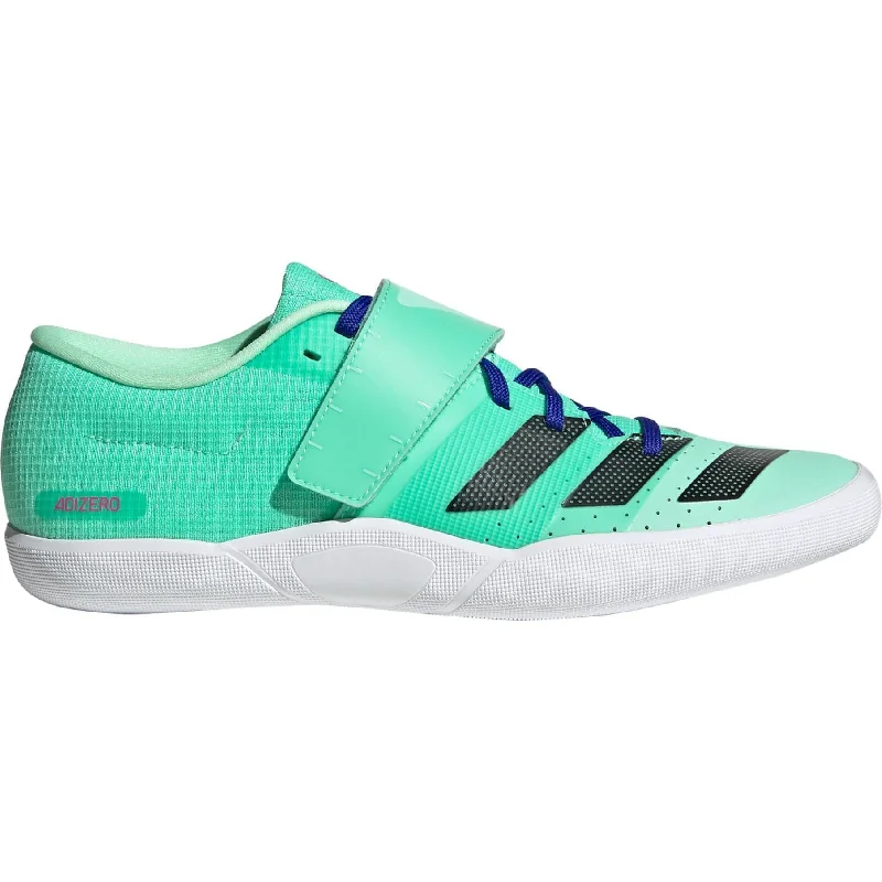 water purification tablets for camping -adidas Adizero Throws Field Event Spikes - Green