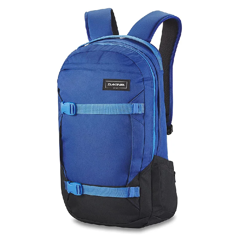 emergency whistle for outdoor use -Dakine Unisex Deep Blue One Size 25L Mission Backpack - 10002637-DEEPBLUE