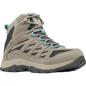 thermal hiking socks -Columbia Crestwood Mid Waterproof Hiking Boot