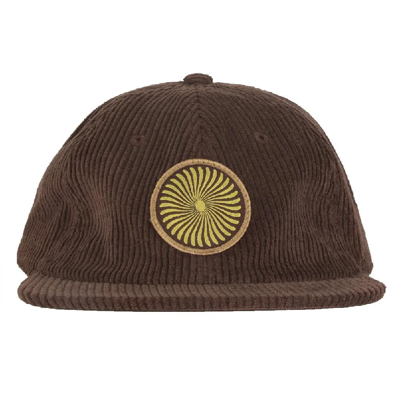 trendy wool winter beanie -Thalia Surf Spun Sun Corduroy Hat